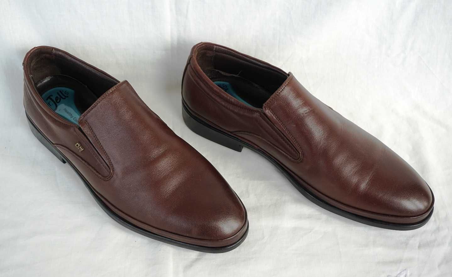 Pantofi eleganti barbatesti maro piele naturala marimea 42