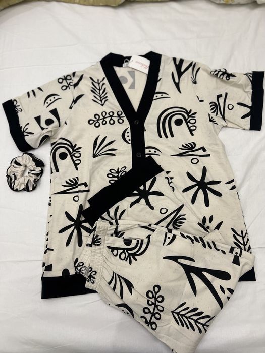 Пижама большемерка . Домашняя одежда