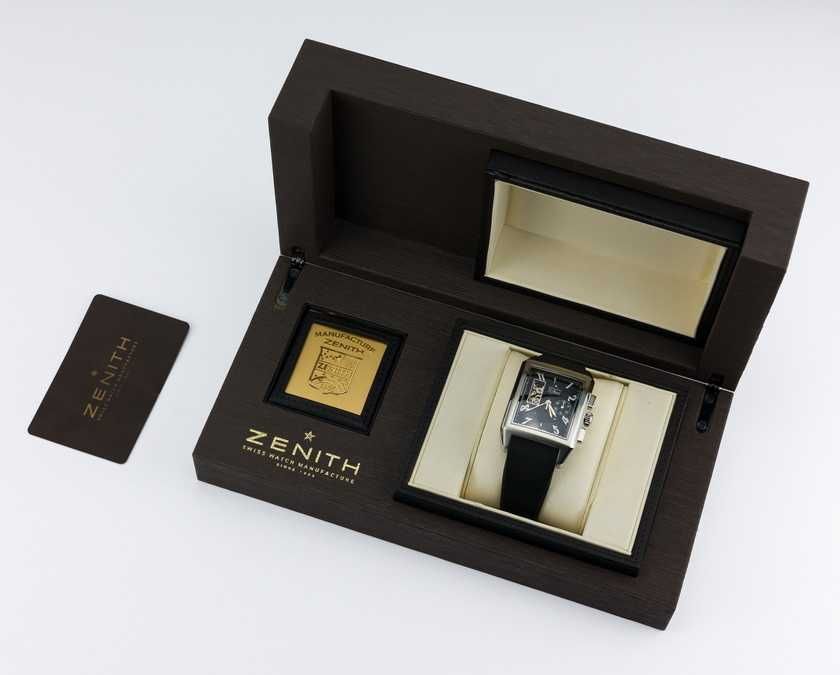 Zenith Grande Port Royal Open El Primero