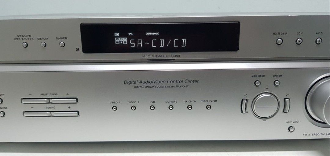 Sony STR DE 497 amplituner receiver