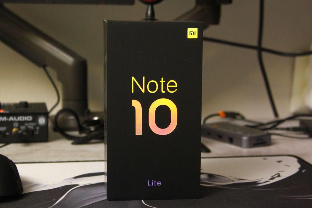Xiaomi Mi Note 10 Lite 6/64 Midnight Black