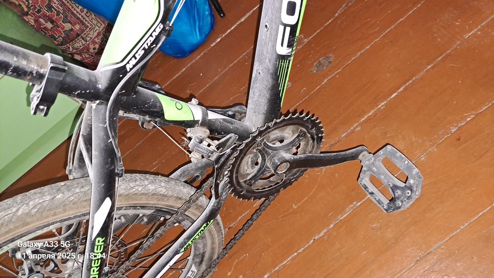 Велосипед сотилади