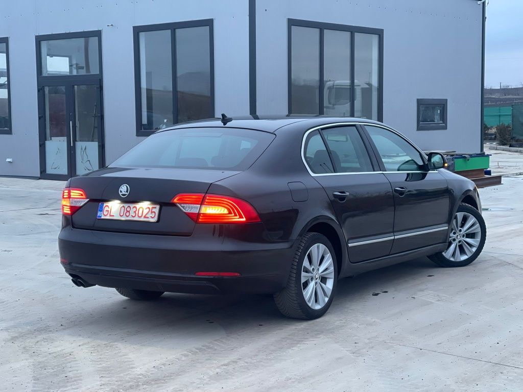 Skoda Superb 2 Facelift