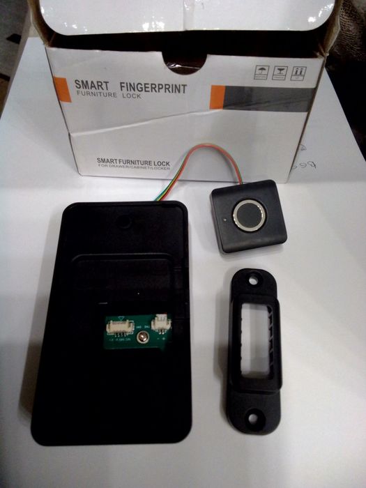 Ключалка с пръстов отпечатък