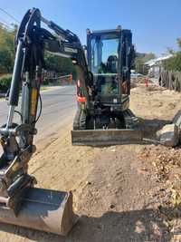 Mini excavator Eurocomach 35 ZT miniexcavator, nu bobcat, nu cat,