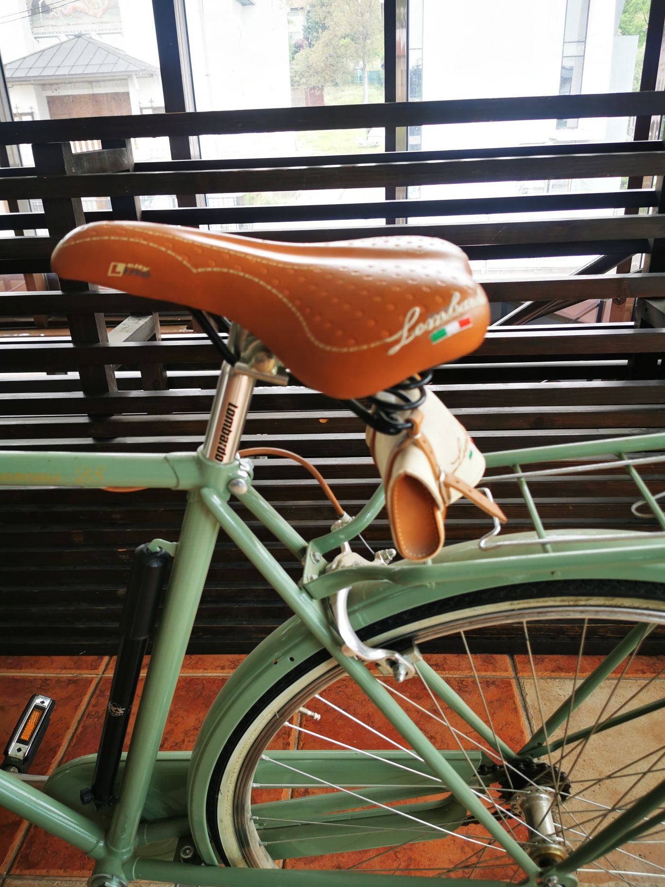 Bicicleta vintage (nouă) Lombardo