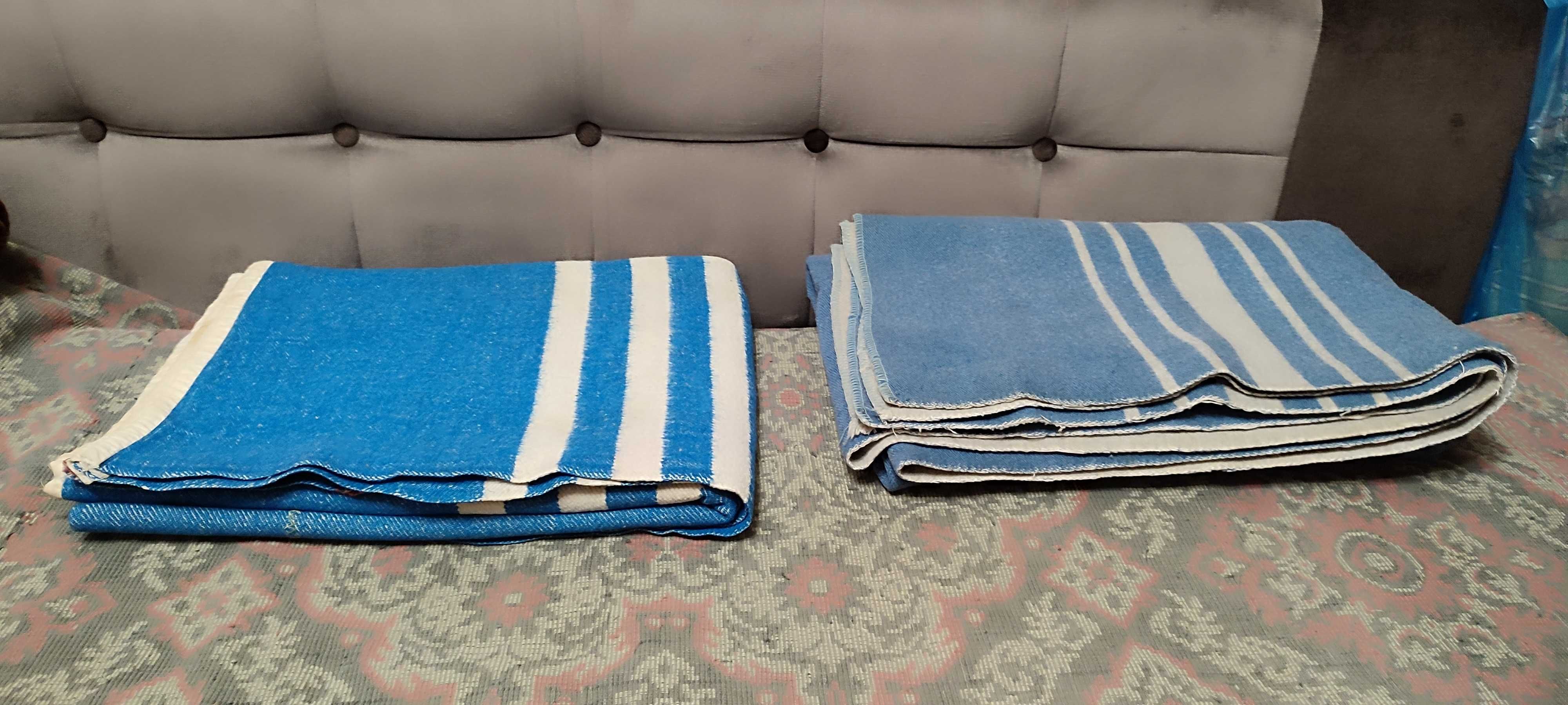 Продам шерстяные одеяла
