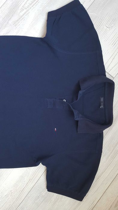Мъжка тъмносиня тениска Tommy Hilfiger размер S