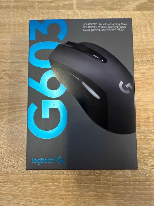 НОВА Безжична геймърска мишка Logitech G603 LIGHTSPEED