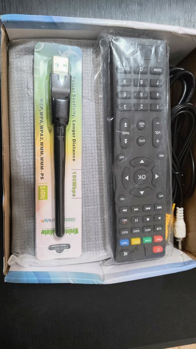 Decodor satelit U-007, dvb-s2 cu emulator