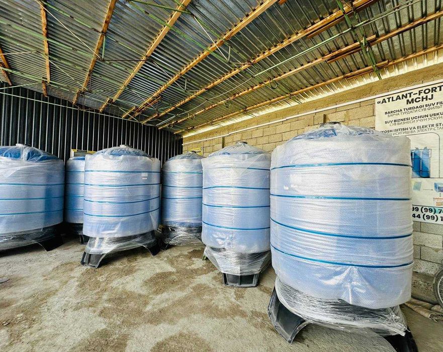 Suv filtr bochkasi,FRP tank,FRP bak,FRP korpus,корпус для фильтра воды