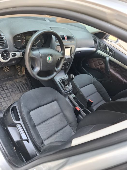 Skoda Octavia 2 gpl
