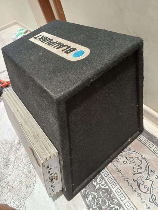 Туба със осилвател комплект