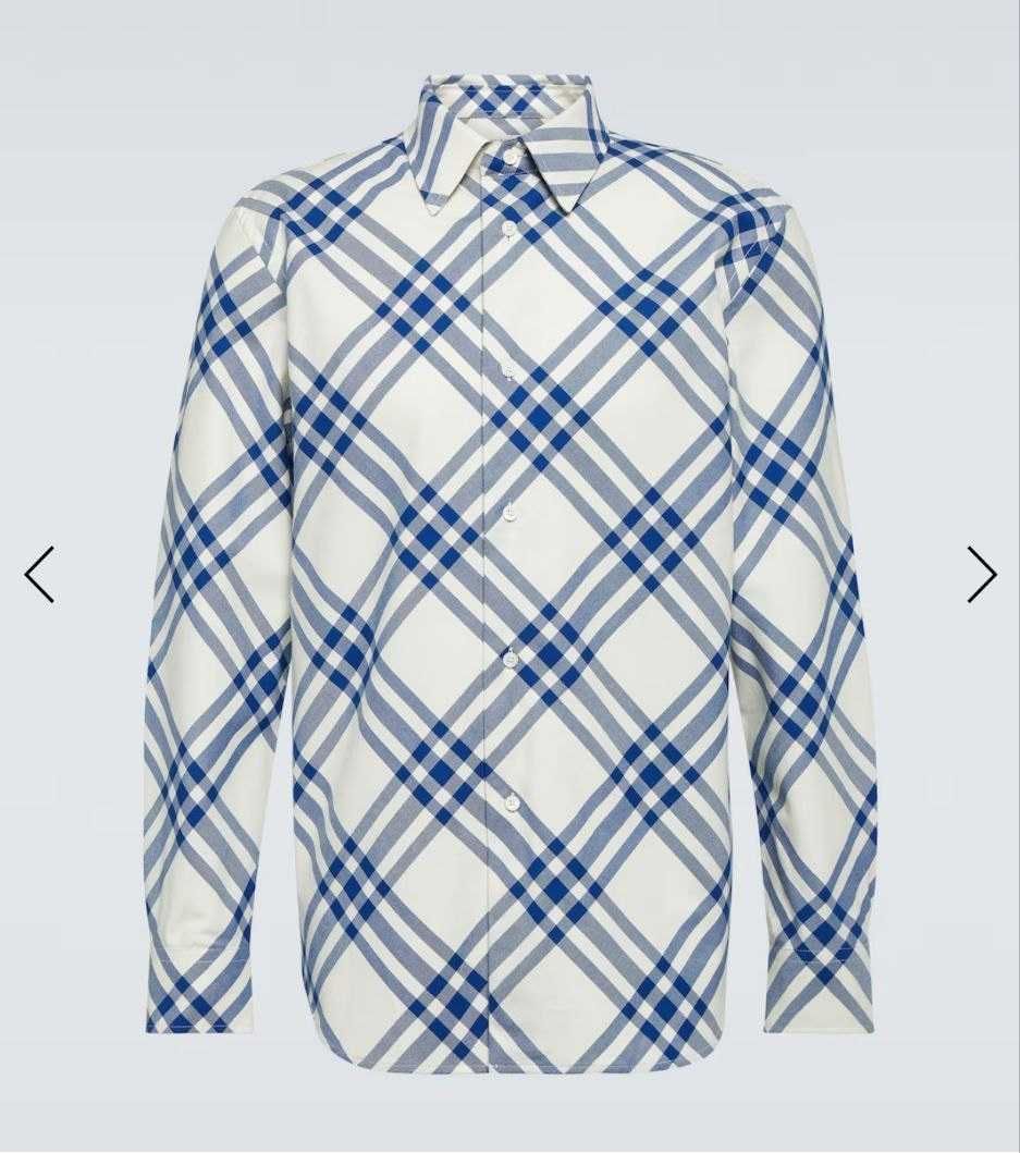 Мъжка Риза Burberry модел 2025 NEW