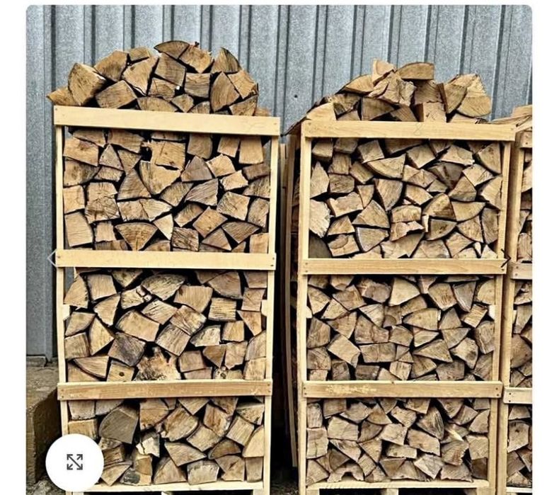 Lemne de foc paletizate