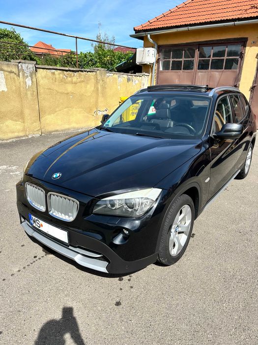 BMW X1 automată sDrive20d – motor diesel 2.0 cu 177 CP