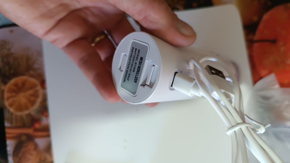 Aparat aerosoli (nebulizator)