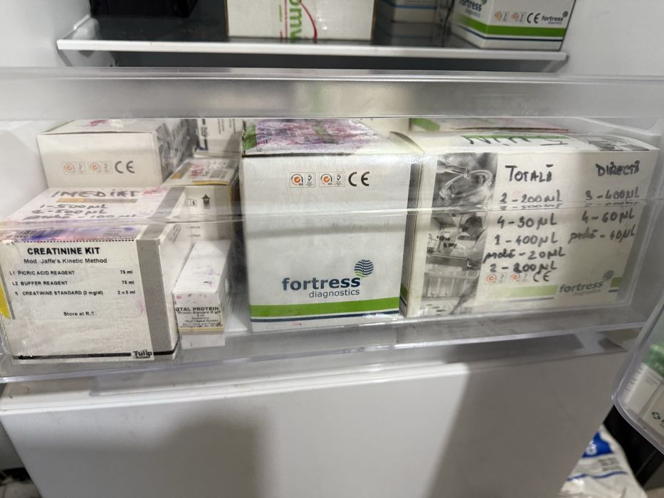 Analizor biochimic VIELAB CH 22V – complet echipat, stare excelentă