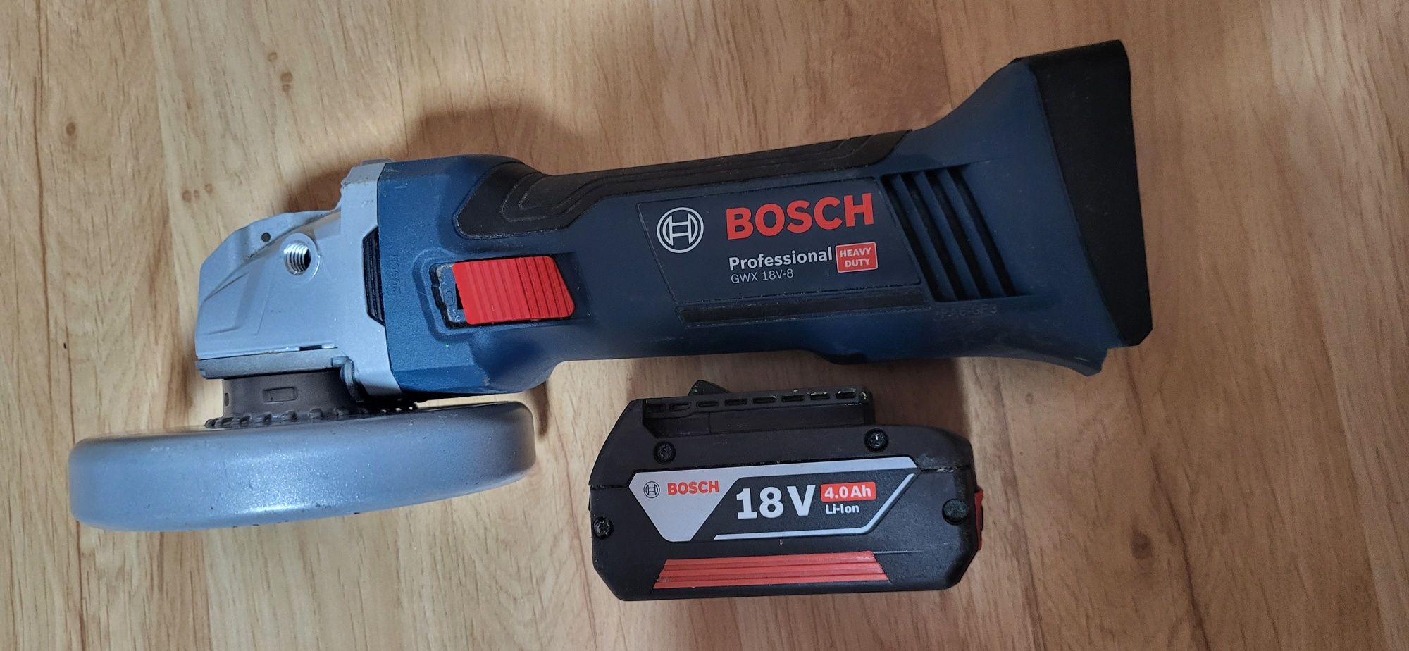 Ъглошлайф Bosch GWX-18V  125мм. акумулаторен