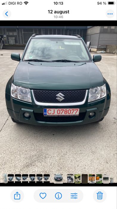 Grand vitara 4x4-1,6 benzina