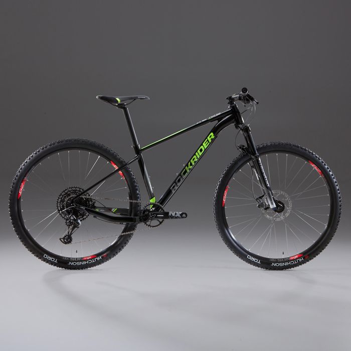 Bicicletă Mtb Xc 100 29" Negru-Fluo - XL - produs resigilat Decathlon