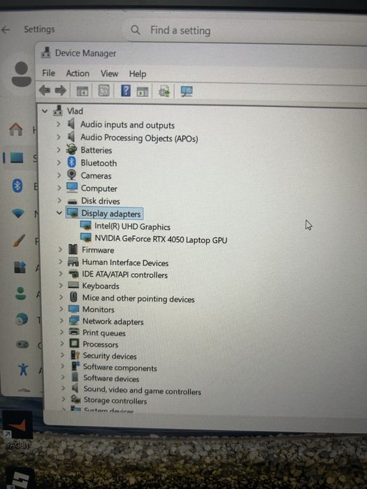 Vand Laptop MSI RTX 4050 perfect functionabil