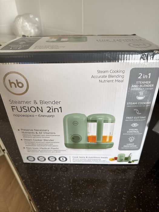 Детский блендер пароварка