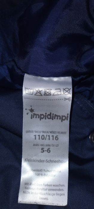 Salopeta zăpadă Nr.110-116