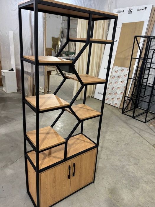 Книжный шкаф полкали цех