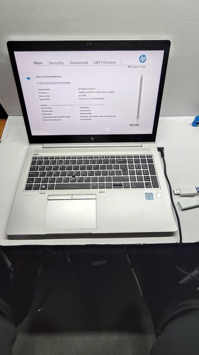 Componente HP Elitebook 850 g6,850 g5