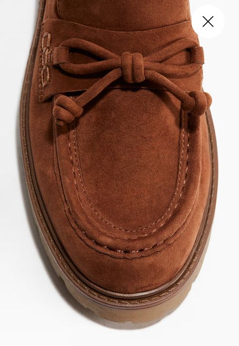 Дамски мокасини/ лоуфъри H&M