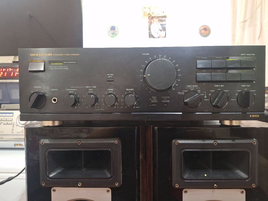 Onkyo integra 8450 vand / schimb amplificator