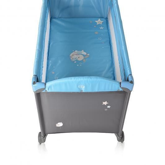 Сгъваема кошара Moni 120/60 и сгъваем матрак Lorelli 120/60