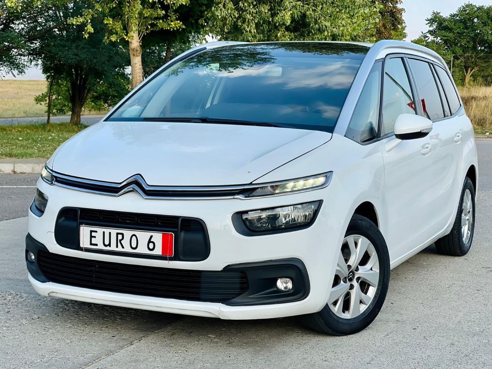 Citroen c4 grand picasso automata 1,6 diesel 2017 inmatriculata