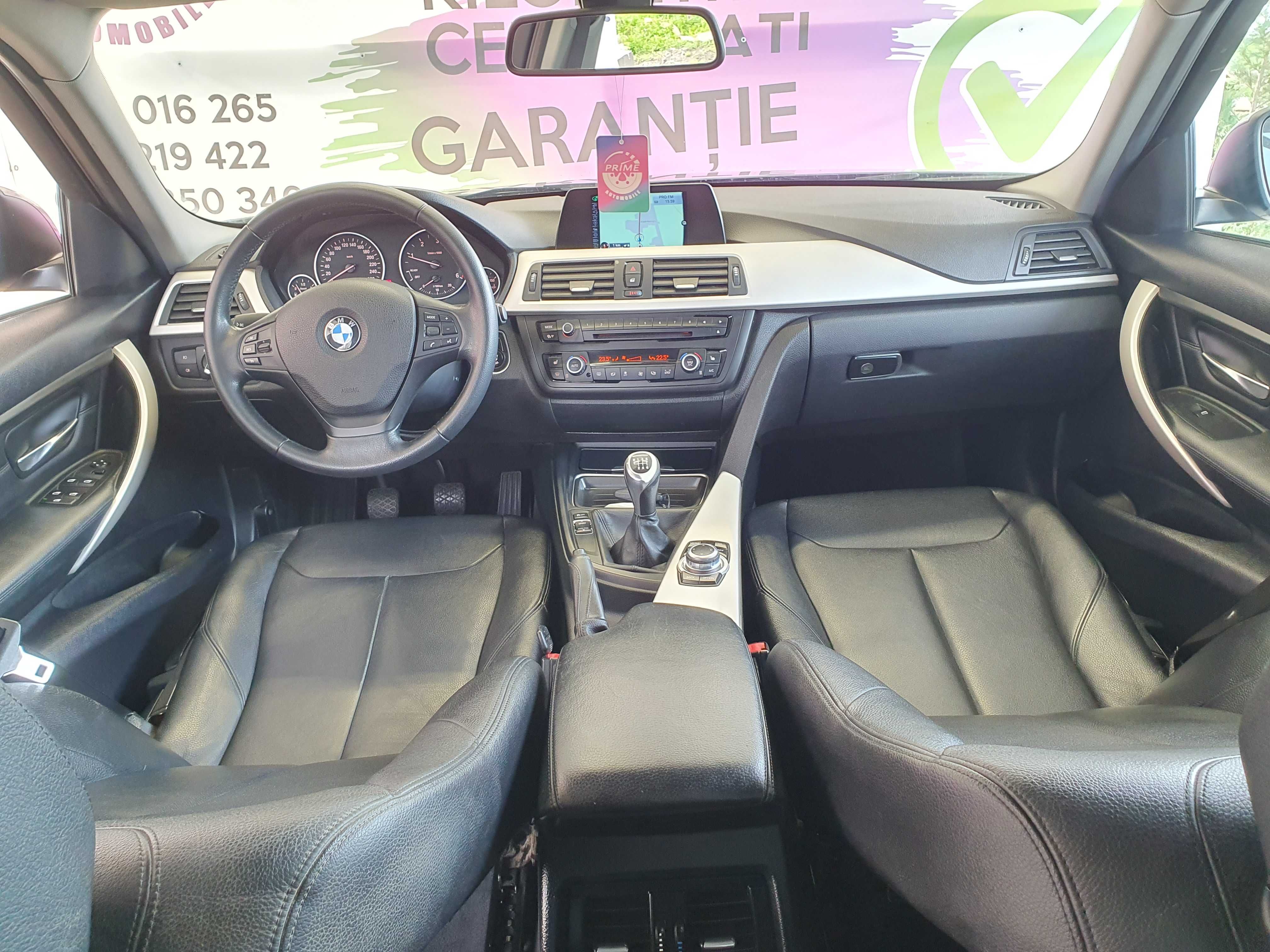 BMW F30 Luxury/Navi/Mod condus:Eco Pro,Comfort,Sport/Pilot automat