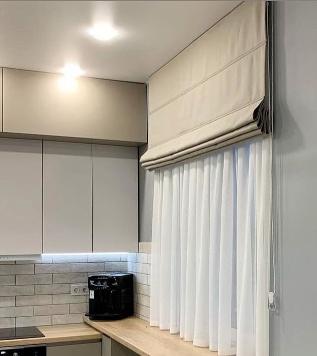 Декоративные Римские шторы