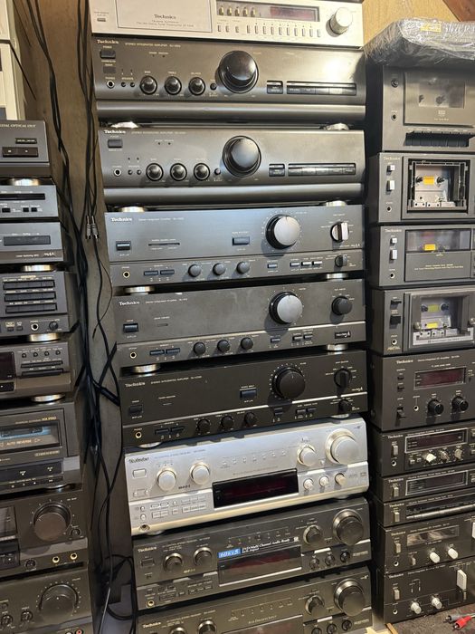 Technics amplificator amplituner cd deck tuner