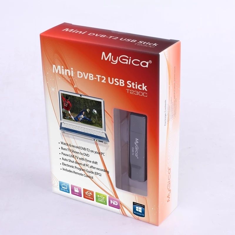 Dvb-t2  тюнер GENIATECH MyGica USB ТВ тюнер T230С