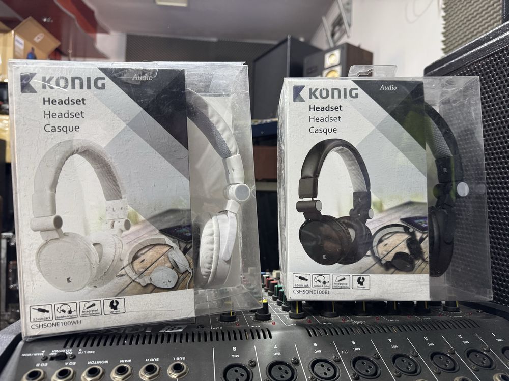 Căști KONIG noi