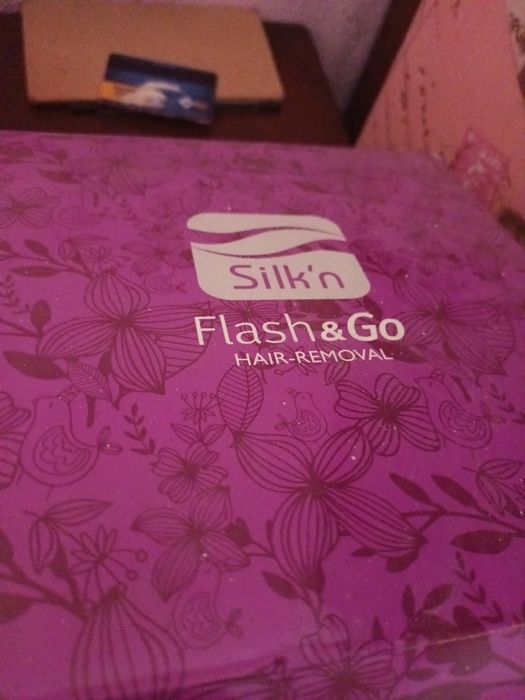 Фотоепилатор Silk'n flash&go