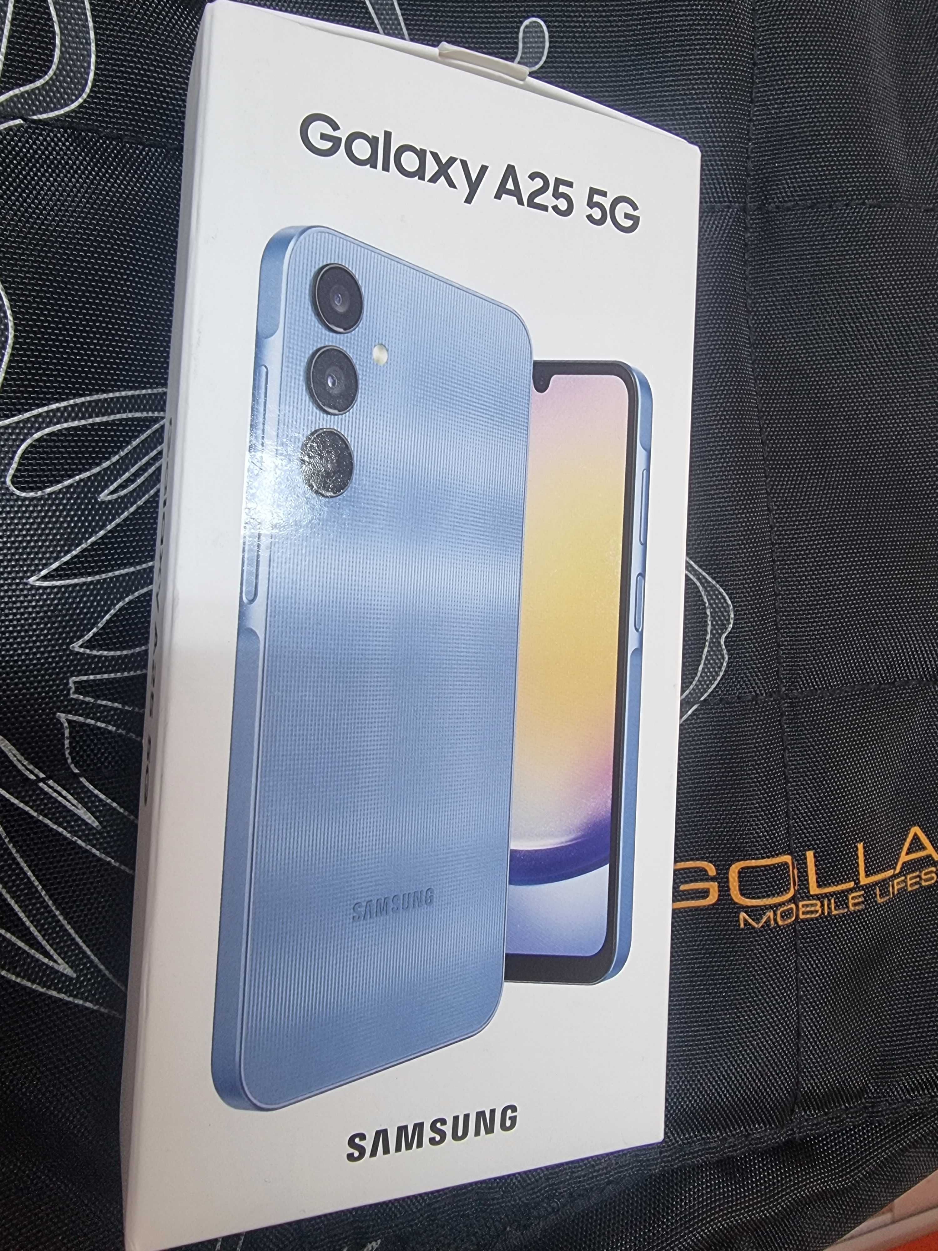 Samsung A25 blue nou la cutie cu garantie si factura Altex