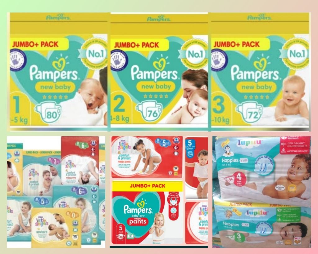 РАЗНОС ЗА СОФИЯ: Хип/Hipp, Aптамил/Aptamil,Little Angels,Mamia,Pampers