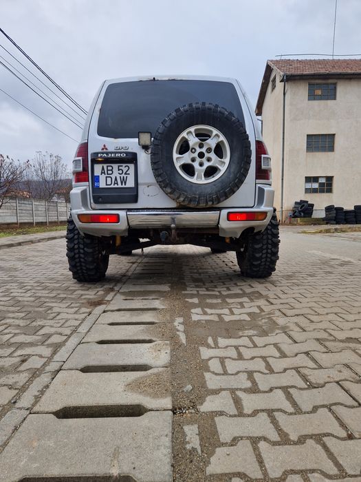 Mitsubishi Pajero MK3 V60 3.2 DiD OffRoad
