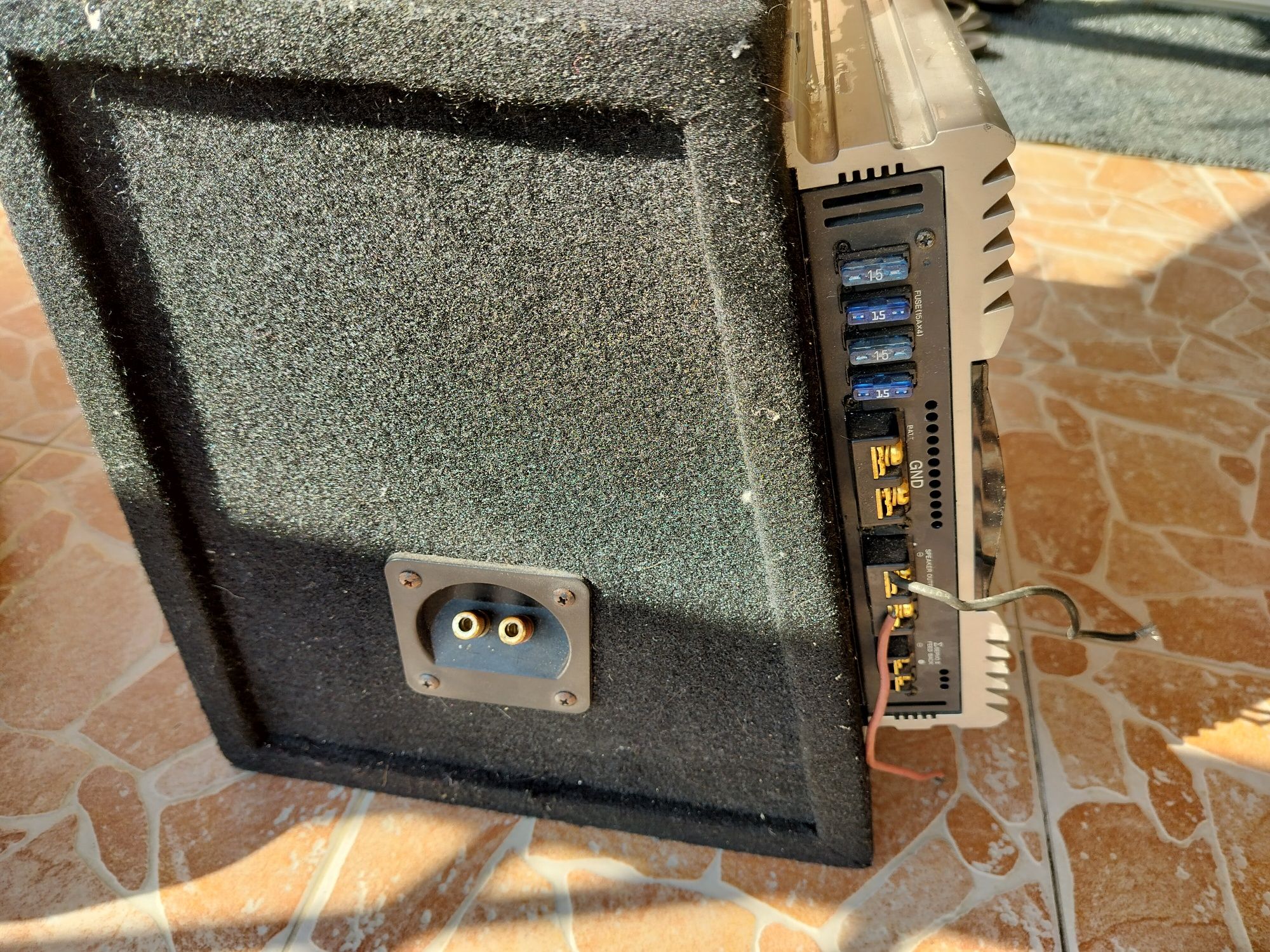 Subwoofer auto Sonny 1200w
