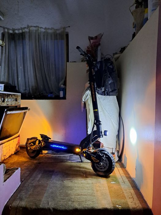 Kukirin g2 master с каска