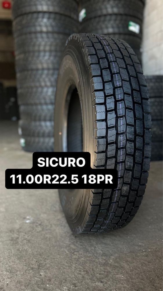 Шины на автобус 295/80R22,5 и 11R22,5 рулевые и на ведущую ось