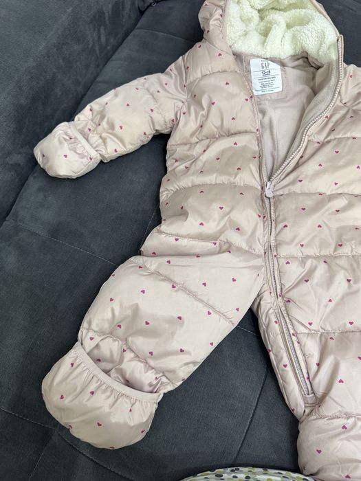 Комбинезон на девочку от 8 мес до 1,5 года