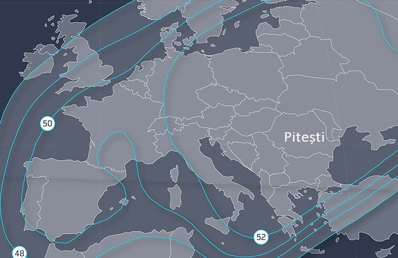 Kit tv auto 12/24v 48cm,  camion, rulota, camping