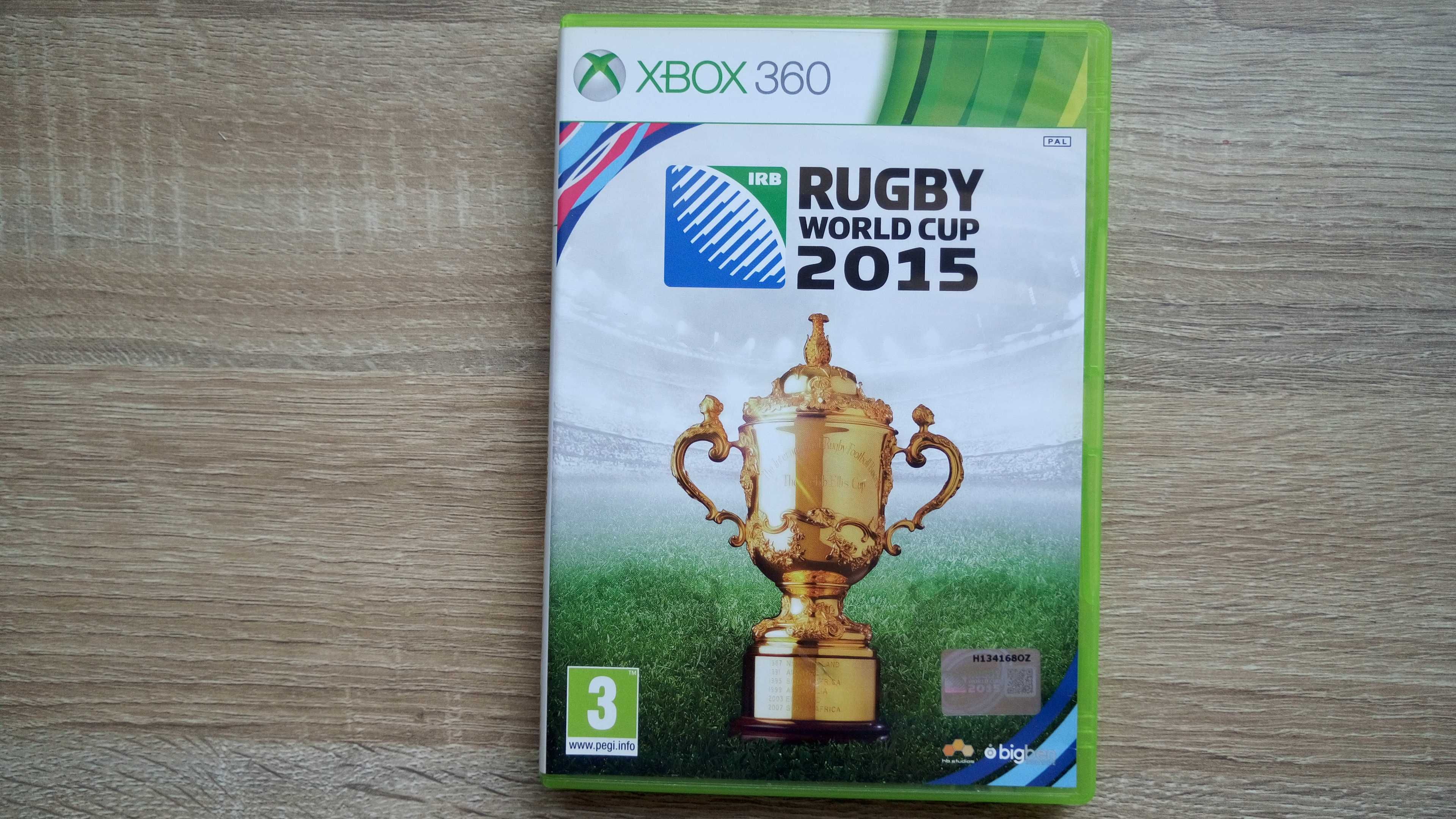 Vand Rugby World Cup 2015 Xbox 360