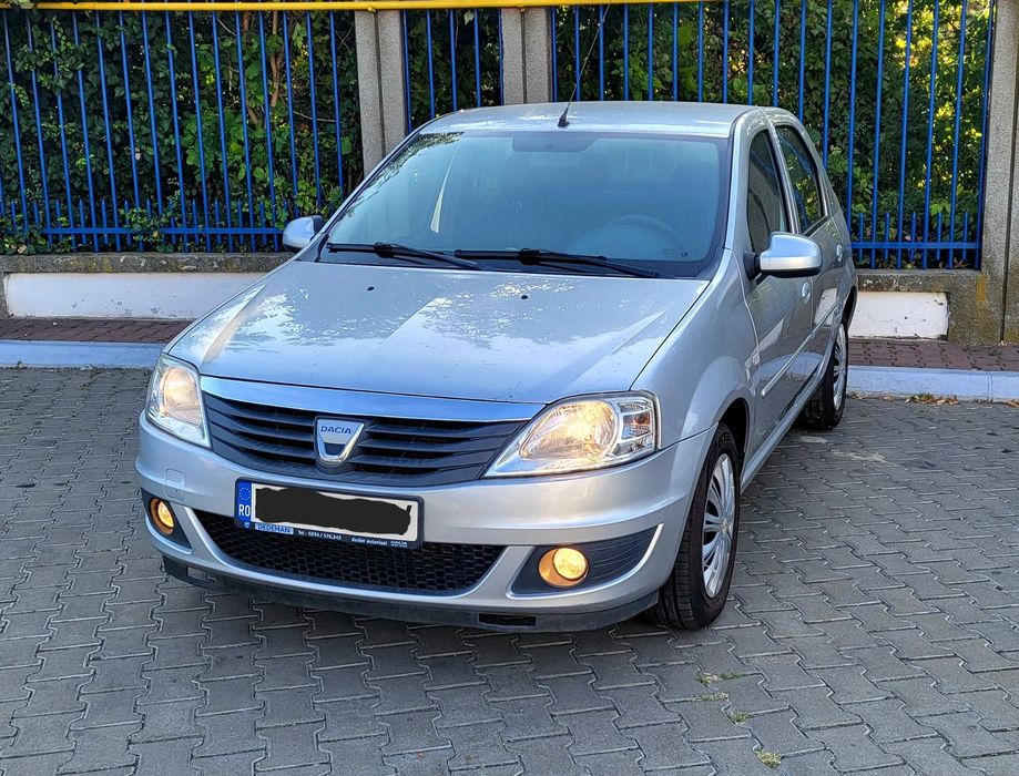 Dacia Logan 65.000km 2012 Euro 5 Unic Proprietar BlackLine